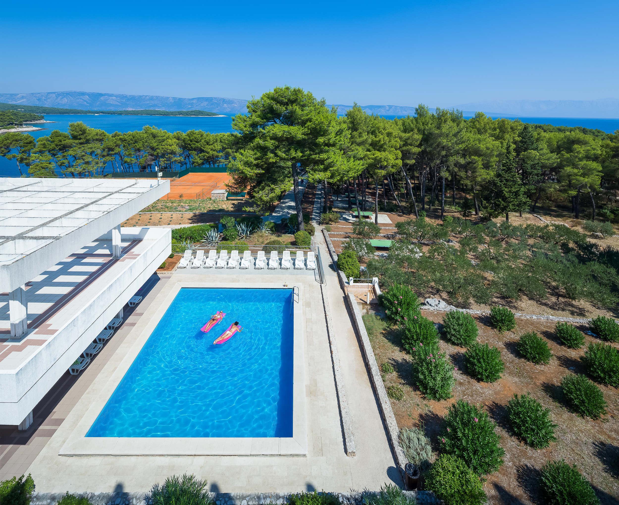 Hotel Hvar Jelsa  Exterior foto
