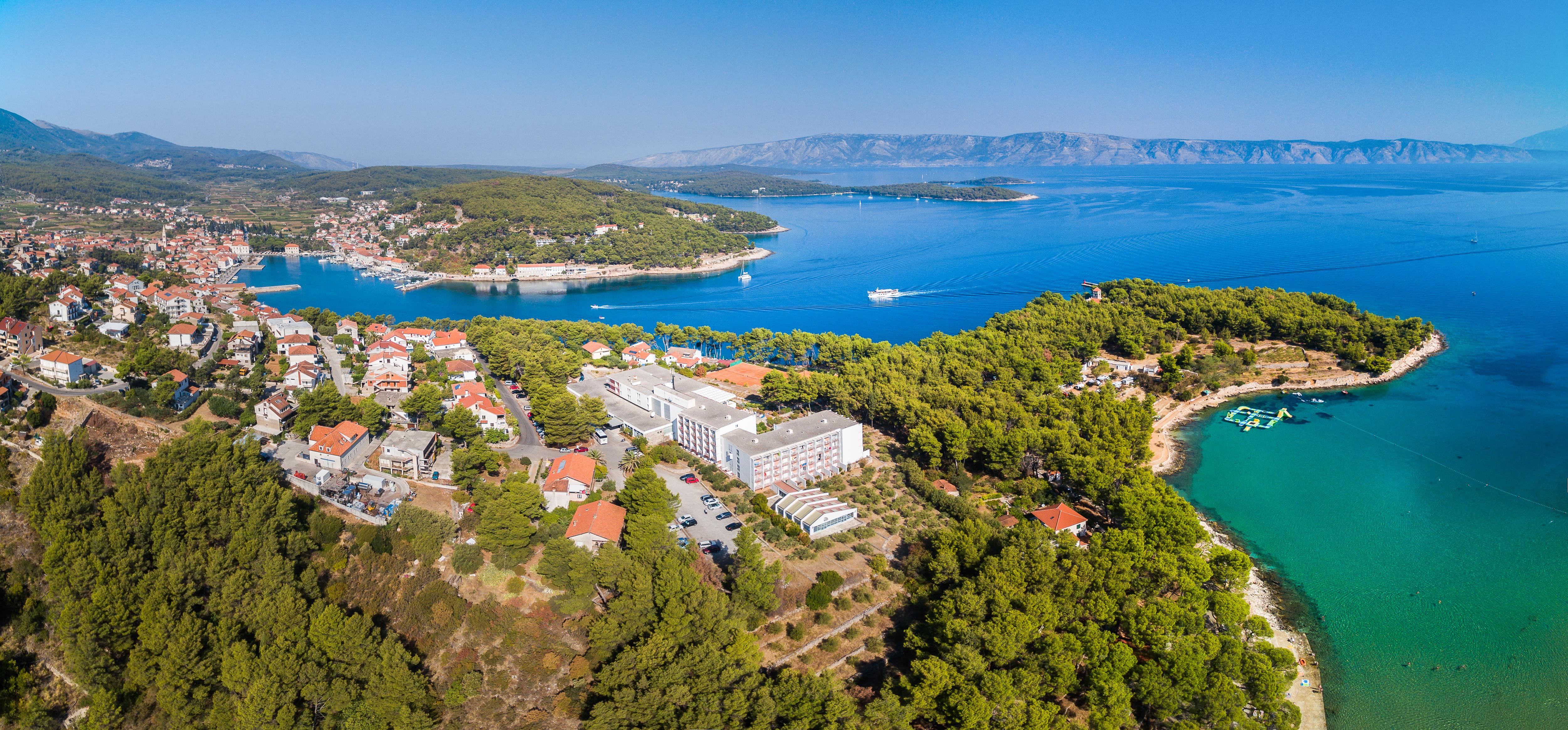Hotel Hvar Jelsa  Exterior foto