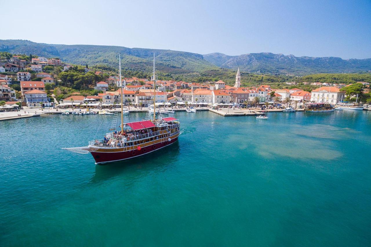 Hotel Hvar Jelsa  Exterior foto